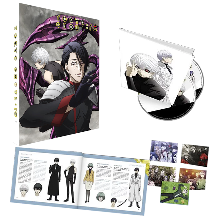 tokyo ghoul re vol2 visuel produit