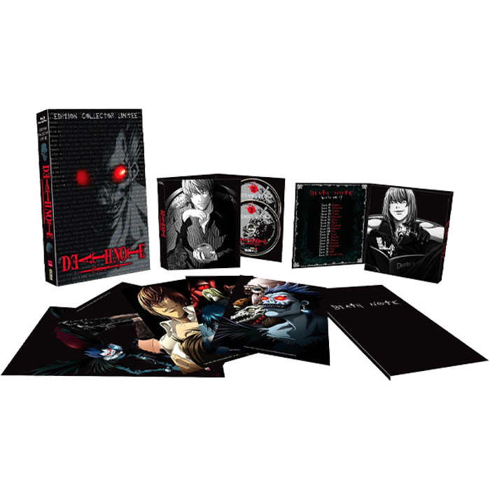 Death note collector BR visuel produit