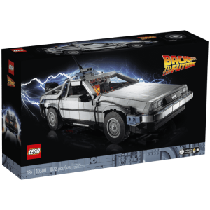 lego delorean 10300 visuel produit