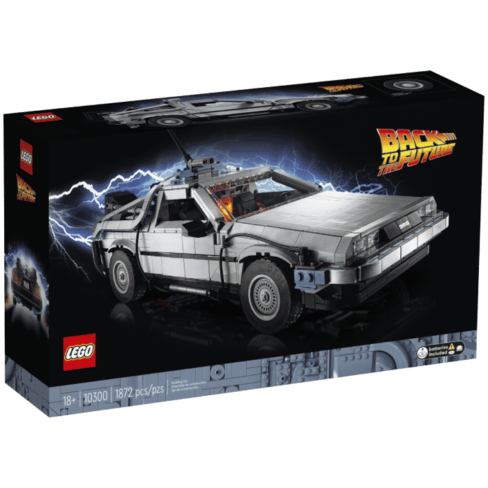 lego delorean 10300 visuel produit