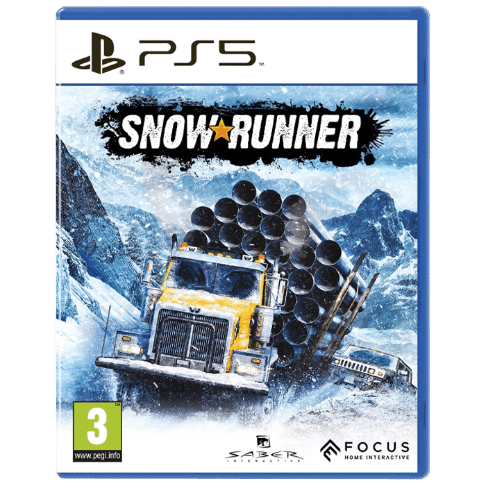snowrunner ps5 visuel produit