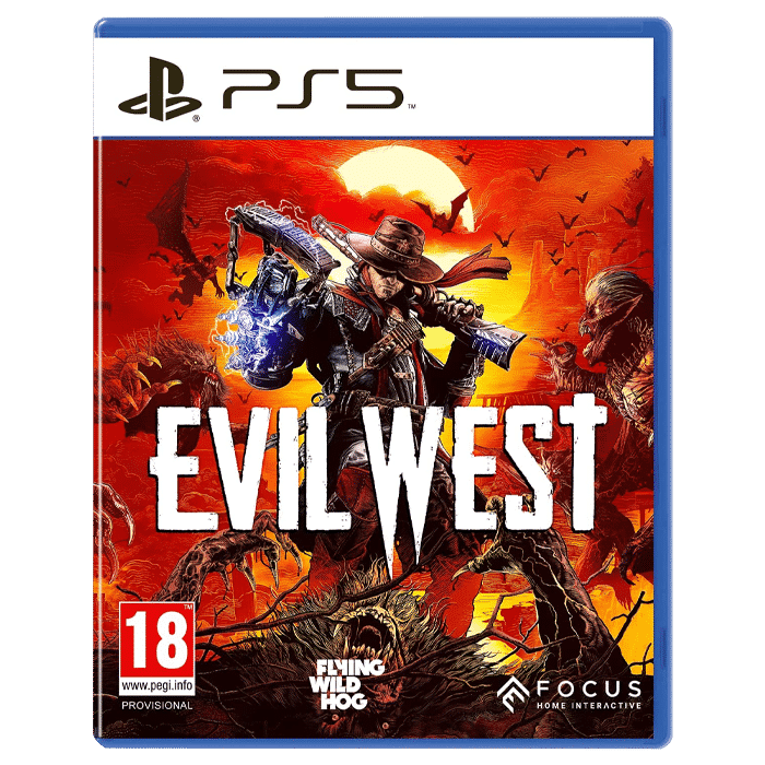 evil west ps5 visuel produit