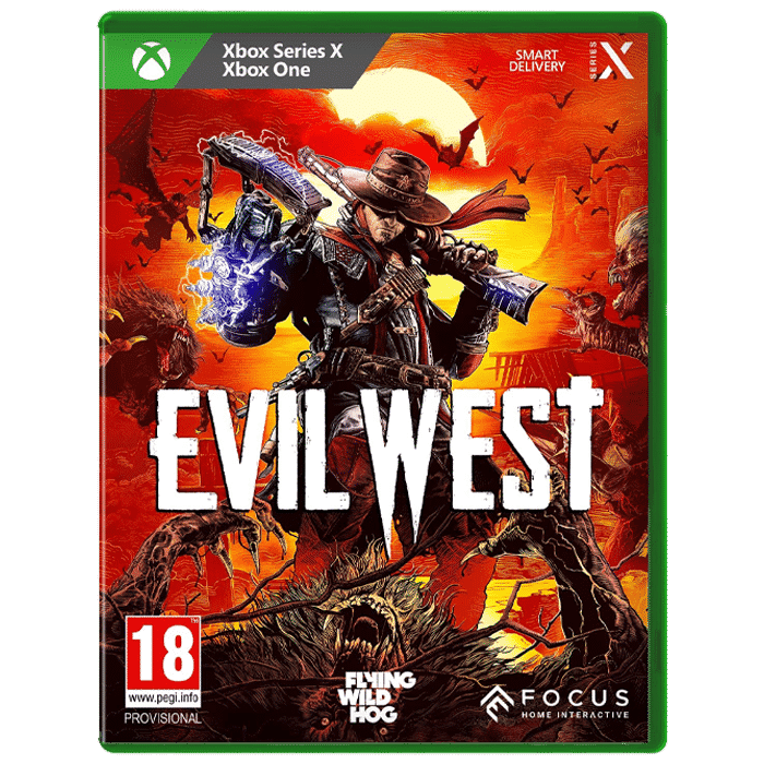 evil west xbox visuel produit