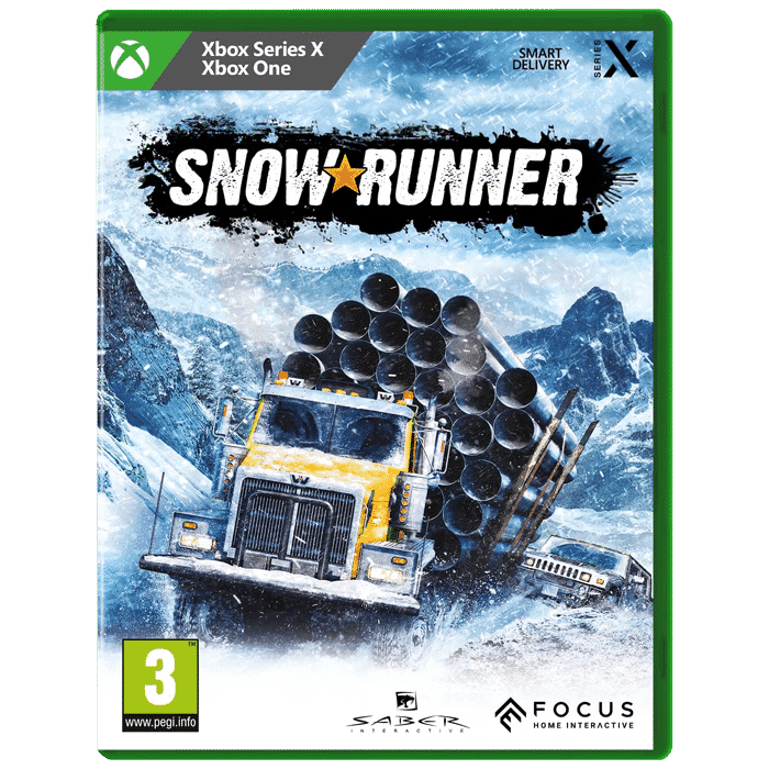 snowrunner xbox visuel produit