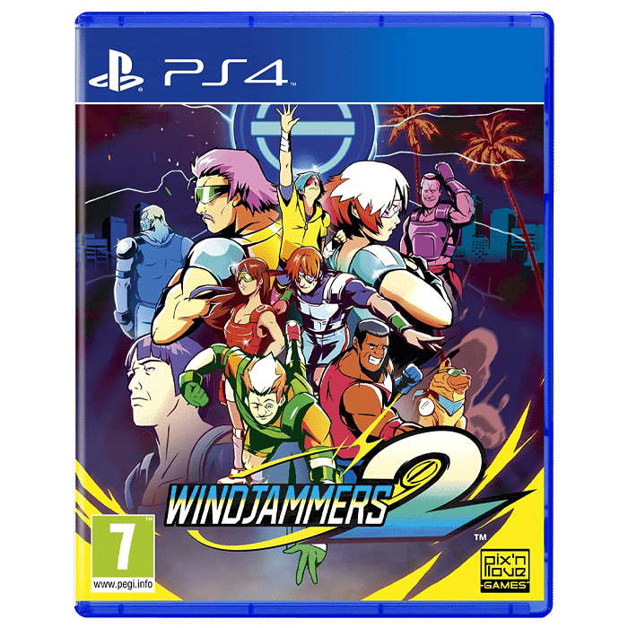windjammers 2 ps4 visuel produit