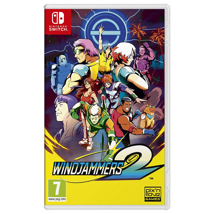 windjammers 2 switch visuel produit