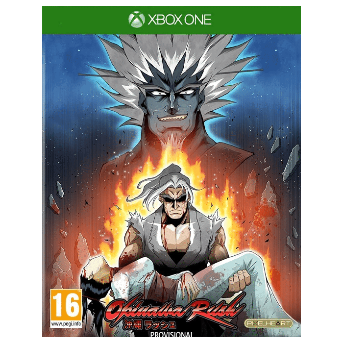 okinawa rush xbox one visuel produit