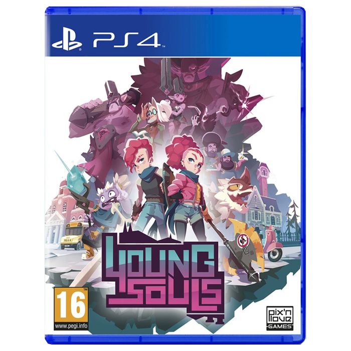 young souls ps4 visuel produit