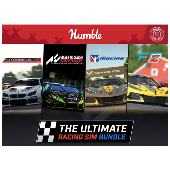 humble bunddle sim racing visuel produit