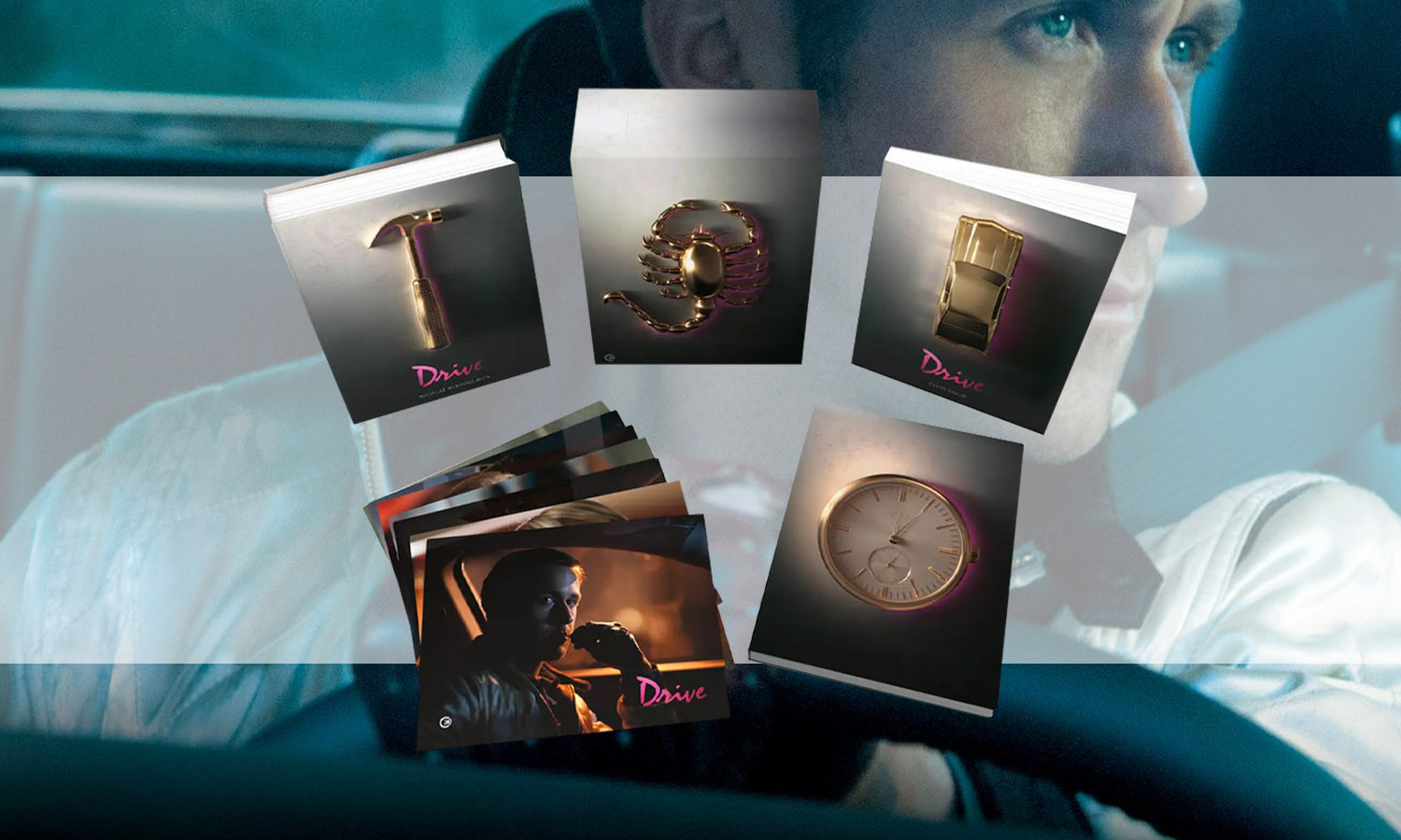Drive Edition limitée Blu Ray 4K visuel slider