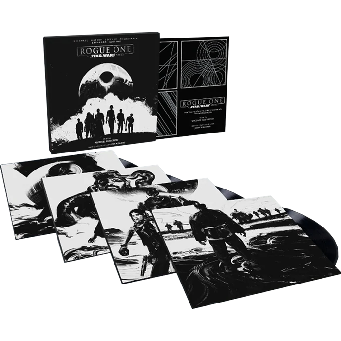 Coffret vinyles Star Wars Rogue one visuel produit