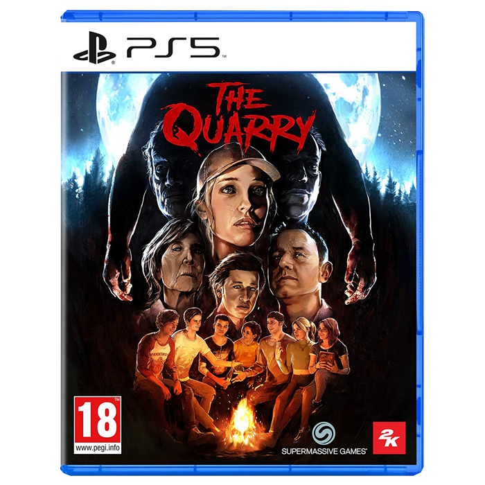 The Quarry ps5 visuel produit