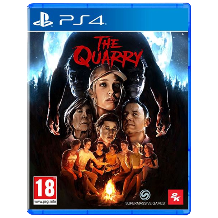 The Quarry ps4 visuel produit