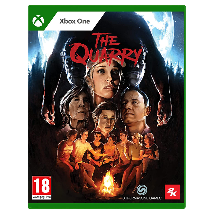 The Quarry Xbox visuel produit