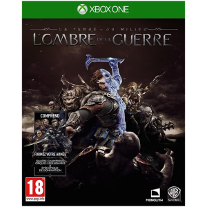 ombre de la guerre xbox visuel produit