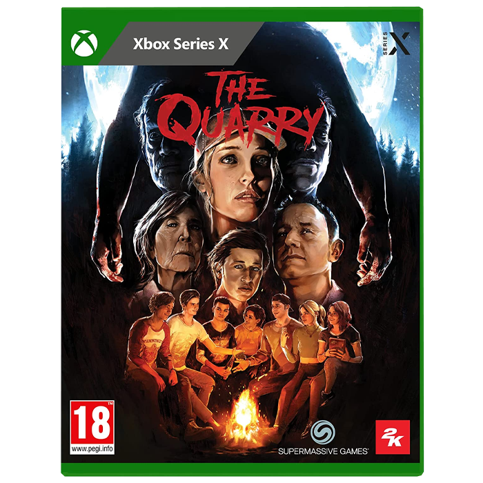 The Quarry Xbox series visuel produit