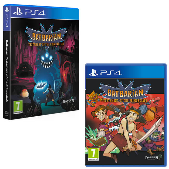batbarian ps4 visuel produit