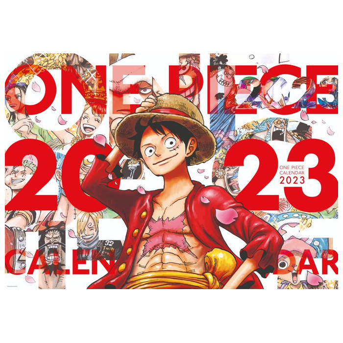 calendrier One Piece 2023 visuel produit