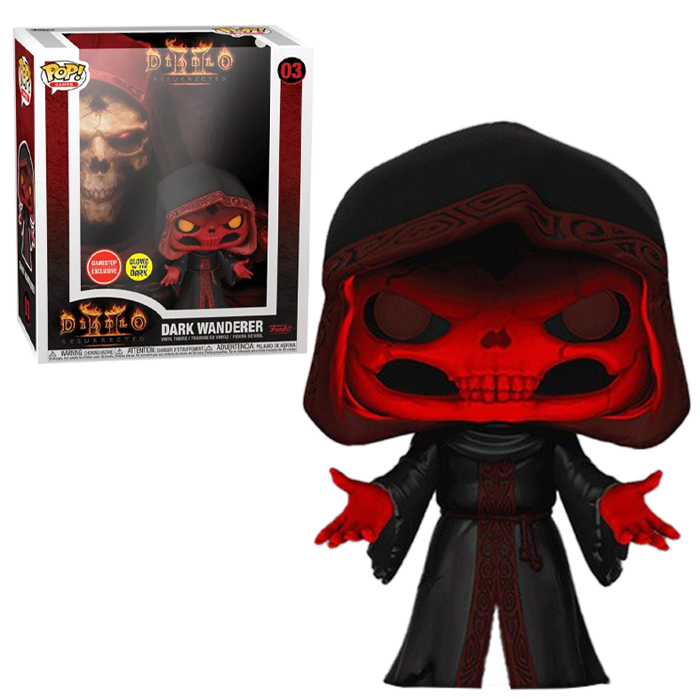 Funko pop Dark Wanderer visuel produit