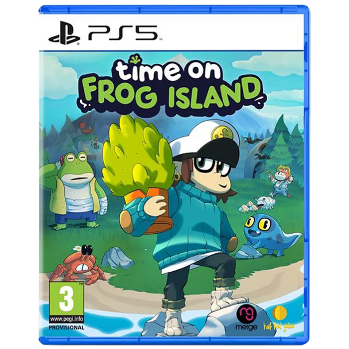 time on frog island ps5 visuel produit