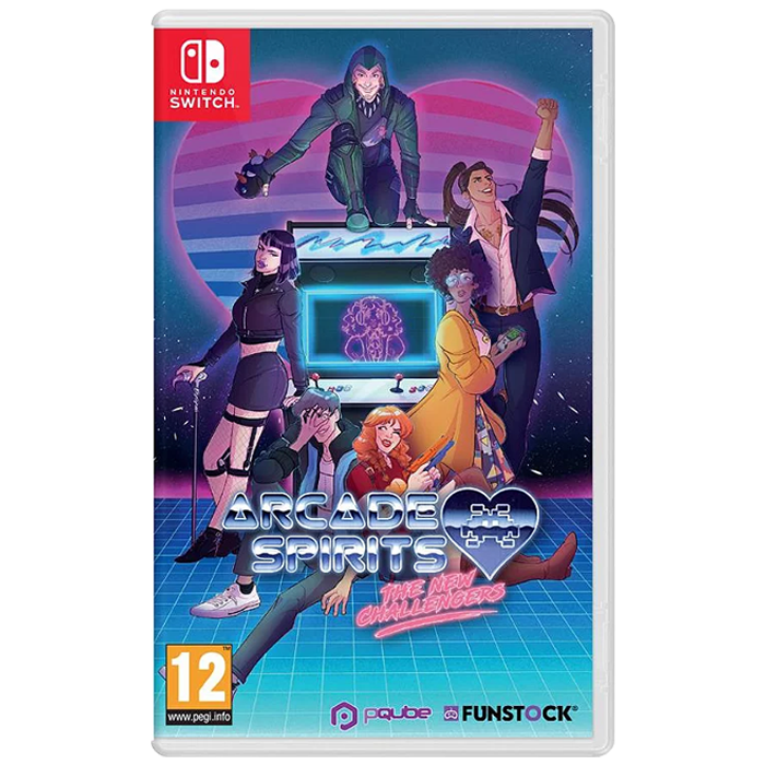 arcade spirits the new challengers switch visuel produit