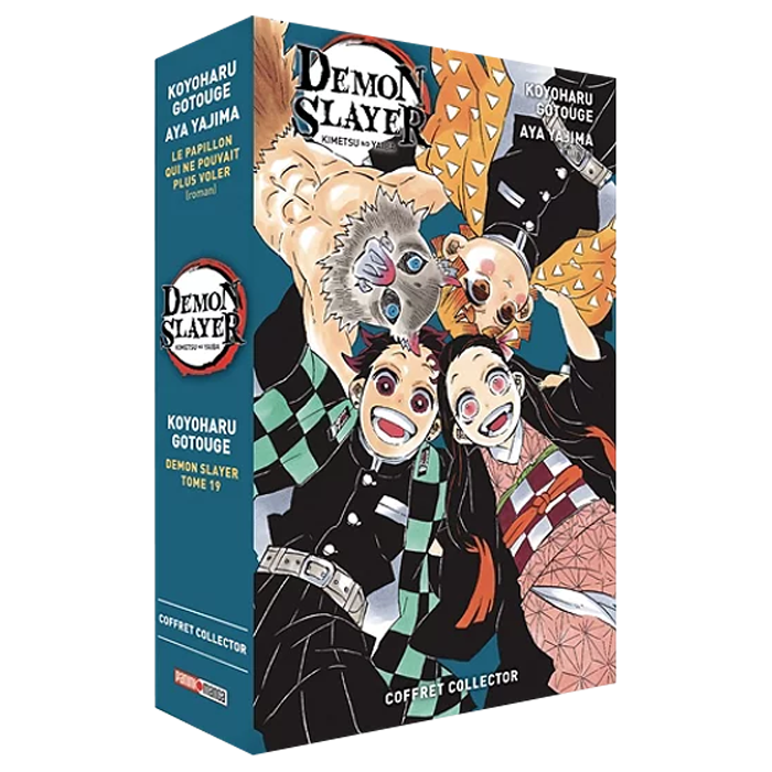 demon slayer tome 19 collector visuel produit