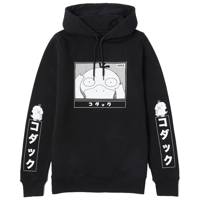 pull capuche pokemon psyduck visuel produit
