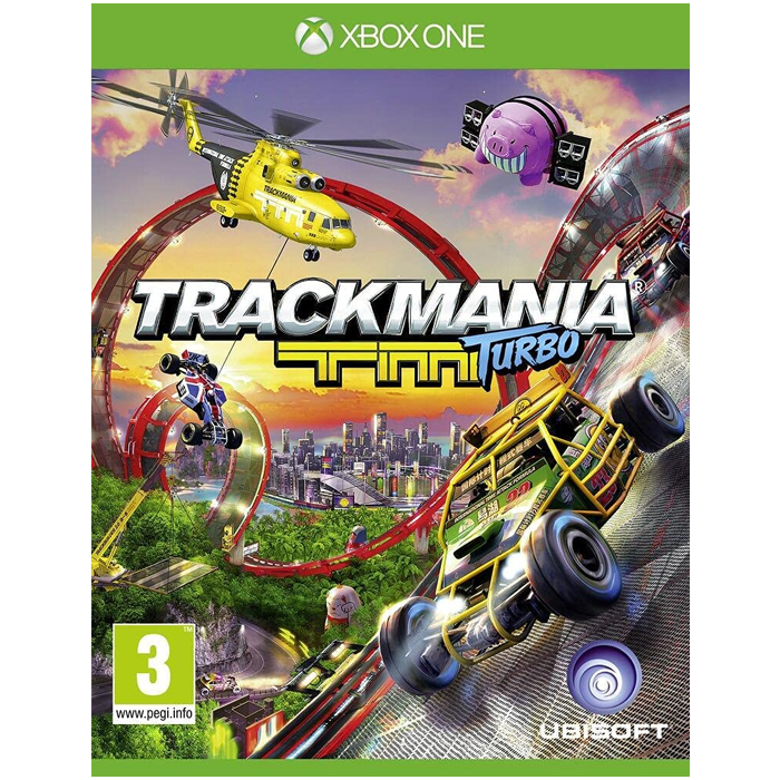 trackmania turbo xbox one visuel produit v2