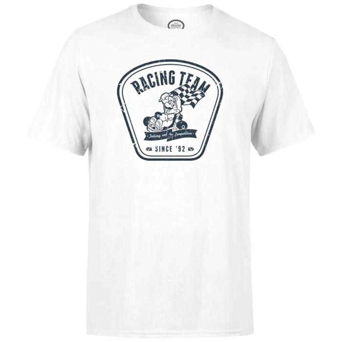 t shirt mario kart visuel produit