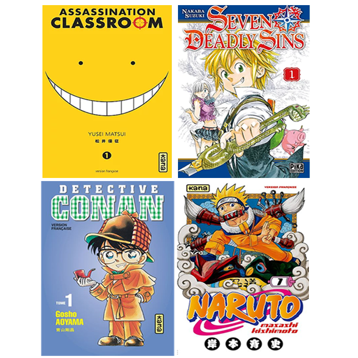 promotion manga kana découverte visuel produit