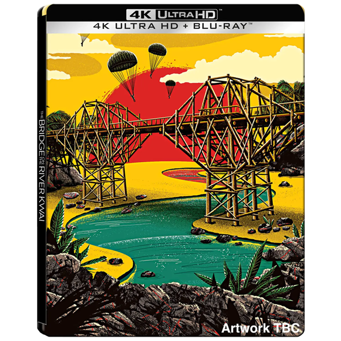 pont de la reiviere kwai steelbook 4k visuel produit