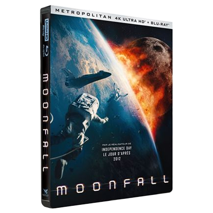 moonfall steelbook 4k visuel produit