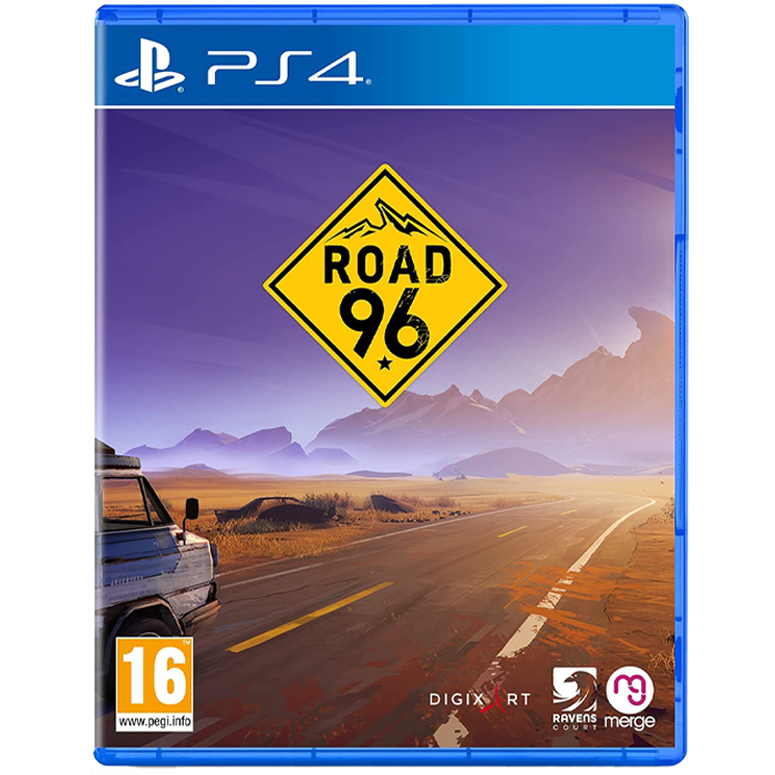 road 96 ps4 visuel produit