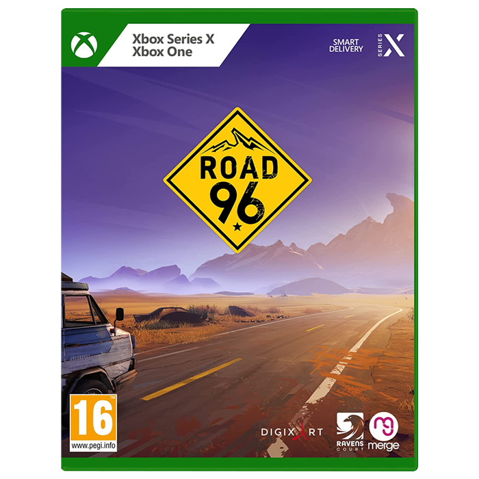 road 96 xbox visuel produit