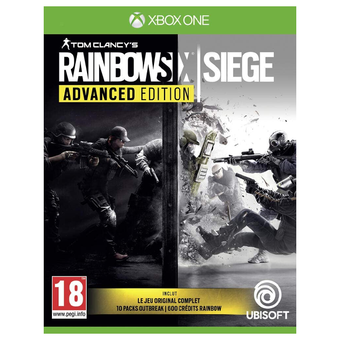 R6 xbox advanced visuel-produit