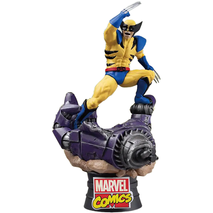 figurine marvel wolverine visuel produit