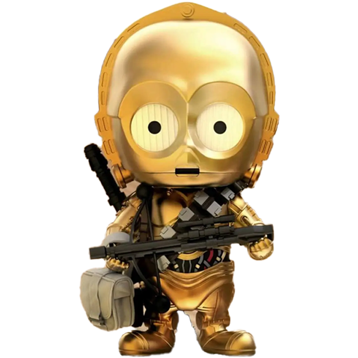 c3po hot toys figurine visuel produit