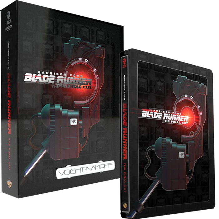 Blade Runner Blu Ray 4K Titans of Cult collector visuel-produit