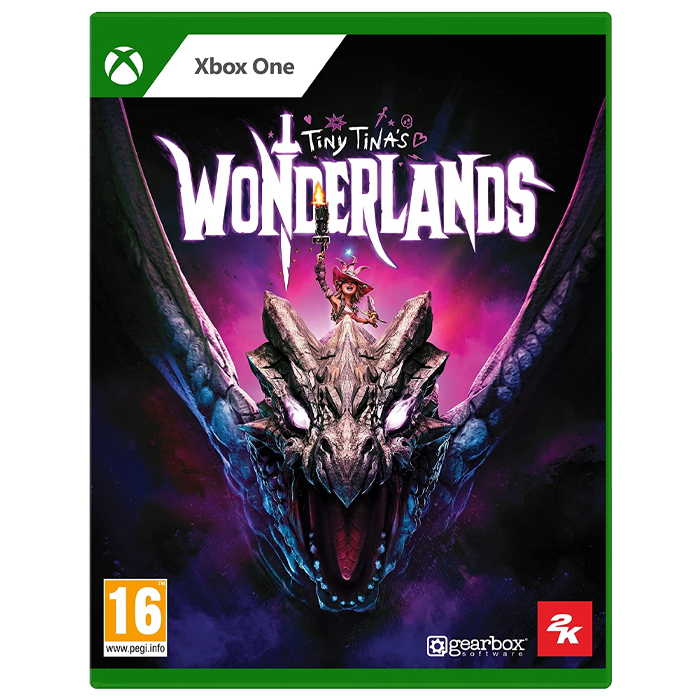 tiny tina's wonderlands xbox one visuel produit