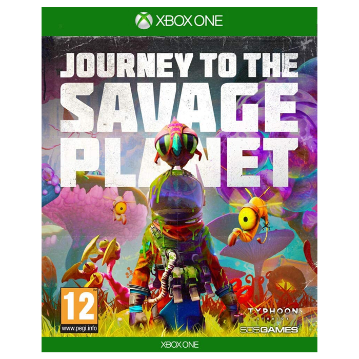 journey savage planet xbox visuel produit