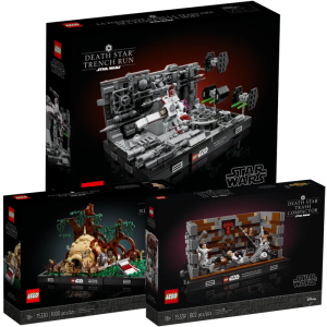 sets lego star wars diorama mars 2022