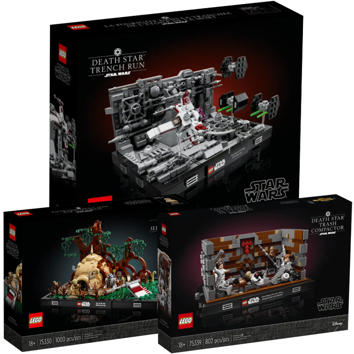 sets lego star wars diorama mars 2022