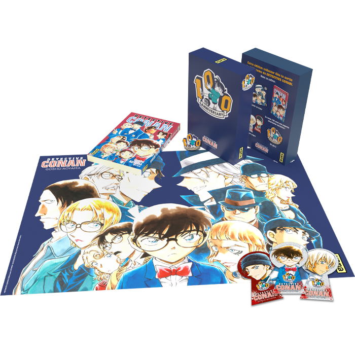 Detective Conan T100 Collector visuel produit definitif