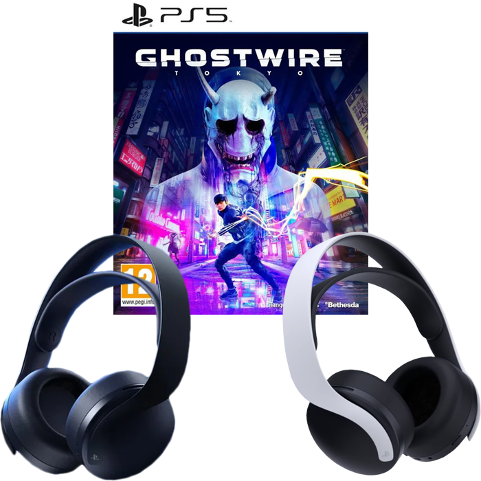 pack casque ps5 ghostwire tokyo visuel produit
