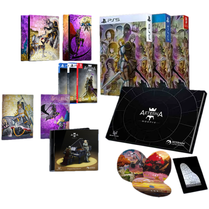 aeterna noctis collector visuel produit