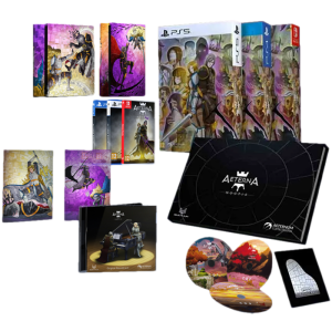aeterna noctis collector visuel produit