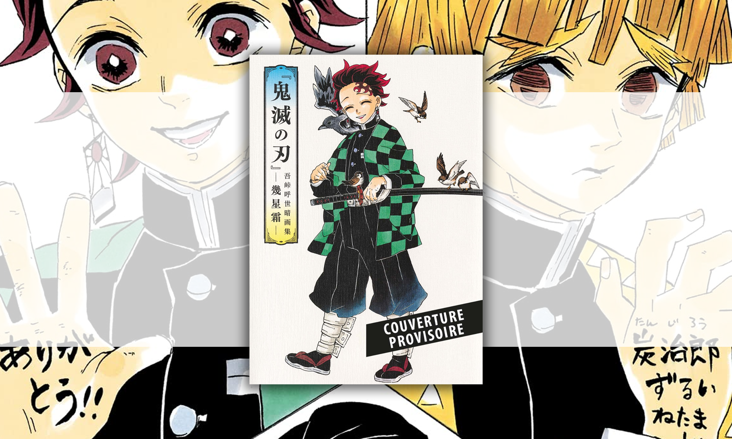 Artbook Demon Slayer visuel-slider provisoire