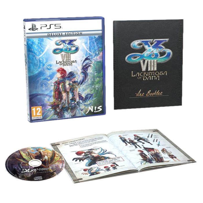 Ys VIII Lacrimosa of Dana PS5 visuel produit