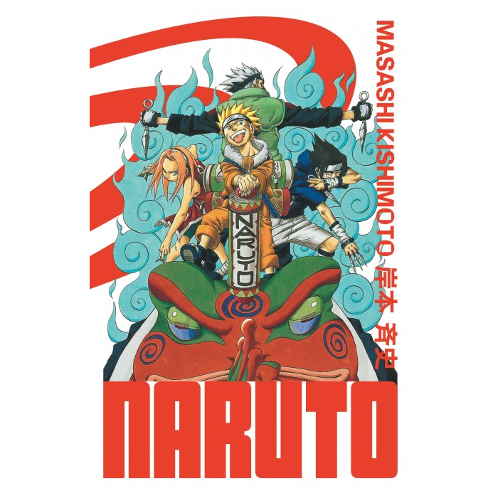 naruto hokage tome 3 visuel produit