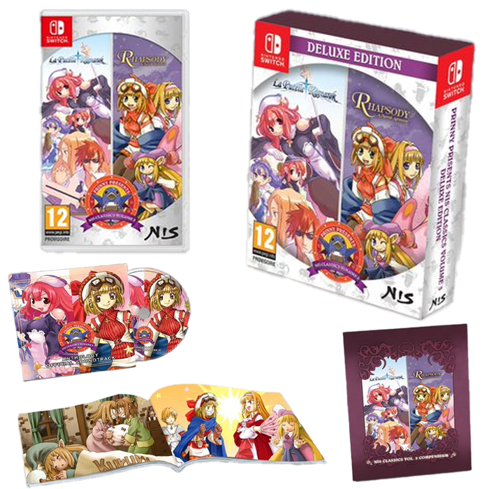 NIS Classics Vol. 3 switch visuel produit